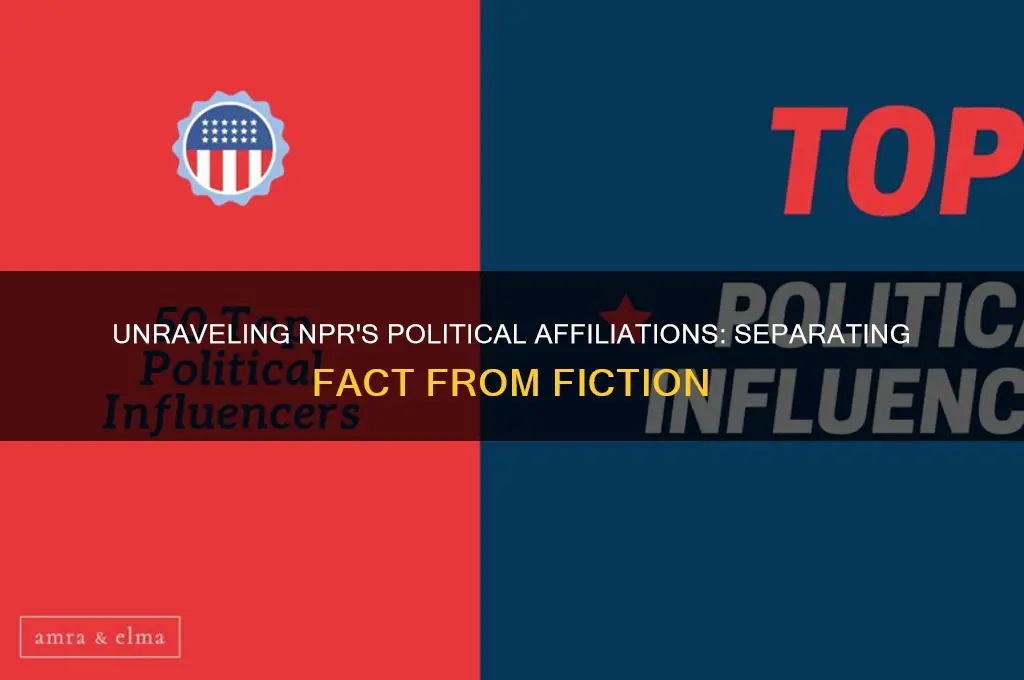 which political party is affiliated with npr