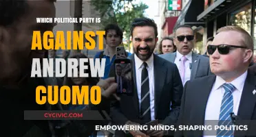 Unveiling the Political Party Opposing Andrew Cuomo's Policies and Legacy