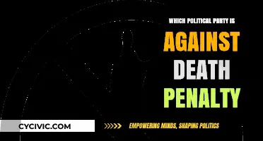 Which Political Parties Oppose the Death Penalty and Why?