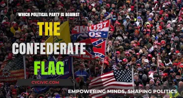 Which Political Party Opposes the Confederate Flag? A Comprehensive Analysis
