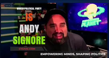 Unveiling Andy Signore's Political Affiliation: Which Party Does He Support?