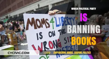 Book Bans: Which Political Party is Silencing Literature?