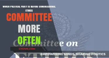 Congressional Ethics Committee: Which Party Faces More Scrutiny?