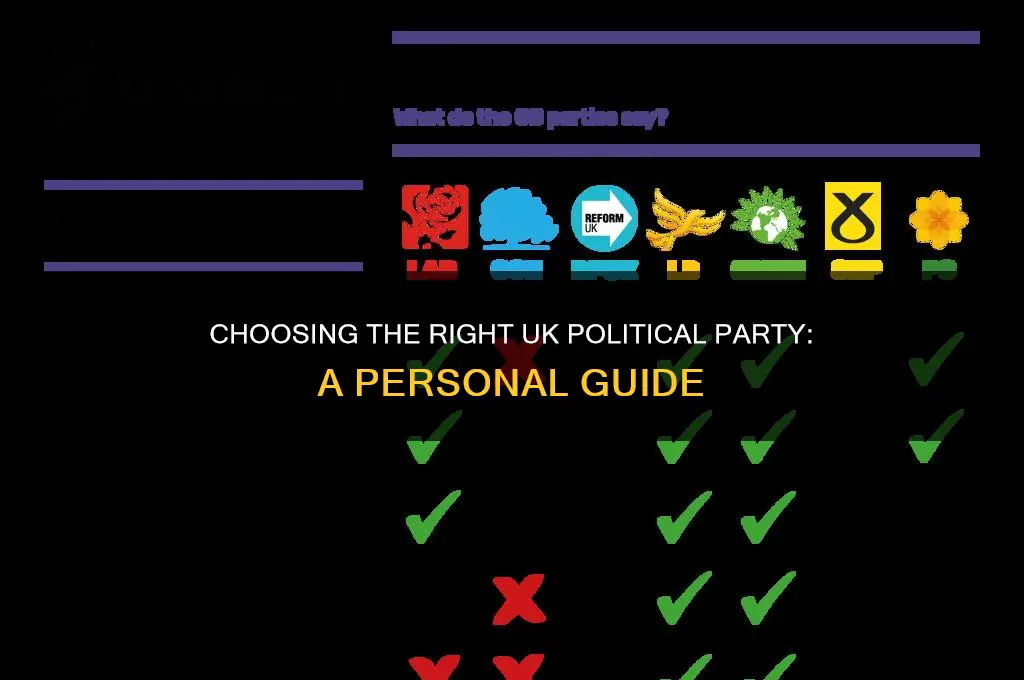which political party is best for me uk