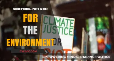Which Political Party Champions Environmental Policies Best for Our Future?