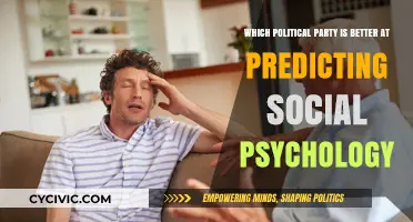 Political Parties and Social Psychology: Which Predicts Human Behavior Better?