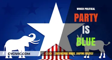 Unraveling the Blue: Which Political Party Claims the Iconic Color?