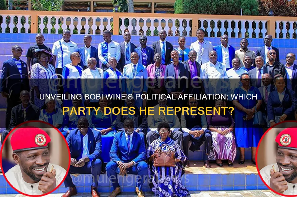 which political party is bobiwine