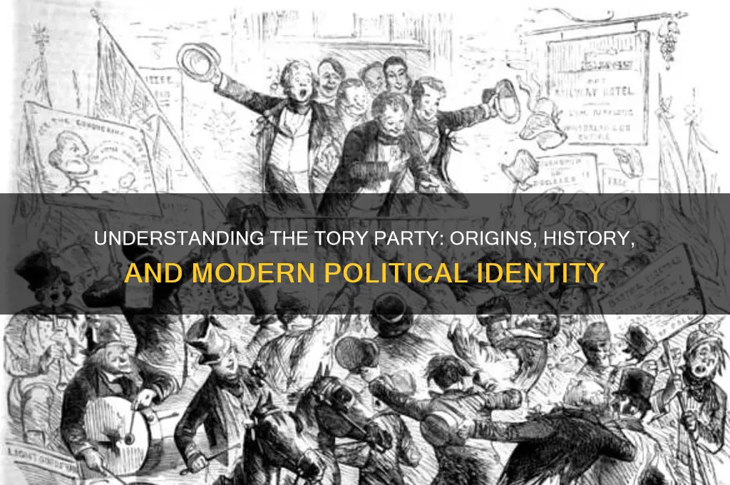 which political party is called tory