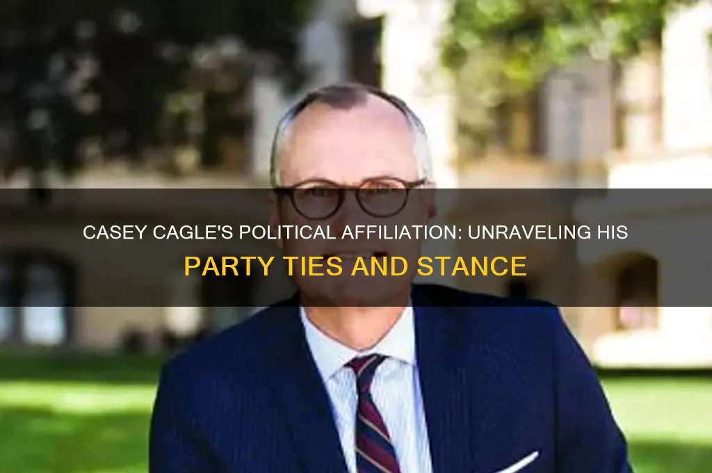 which political party is casey cagle with