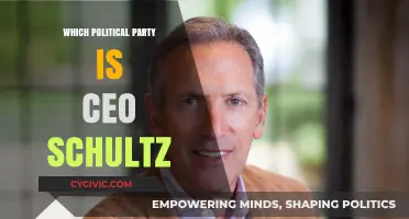 Howard Schultz's Political Party: Unraveling the CEO's Affiliation and Views