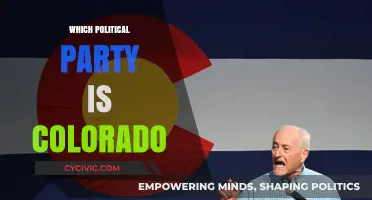 Colorado's Political Landscape: Which Party Dominates the Centennial State?
