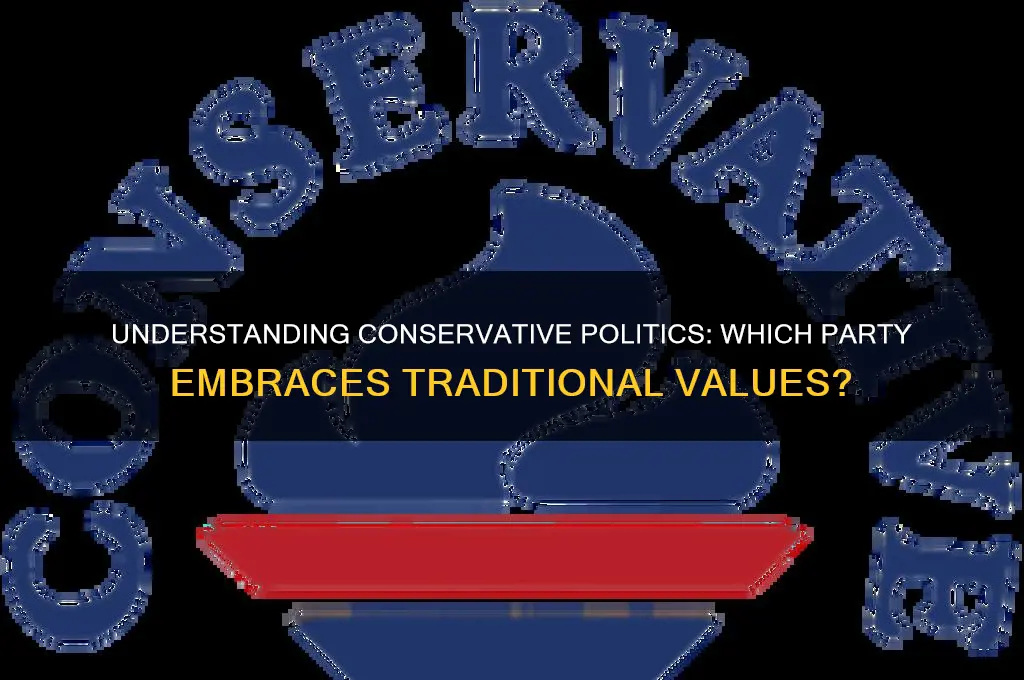 which political party is considered conservative