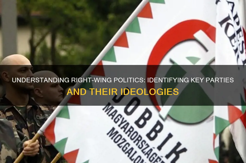 which political party is considered right wing