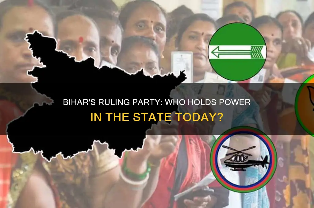 which political party is currently in power in bihar