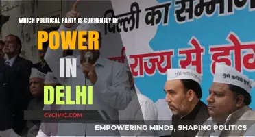 Delhi's Current Ruling Party: A Comprehensive Overview of Governance