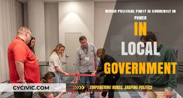 Current Local Government Leadership: Which Political Party Holds Power?