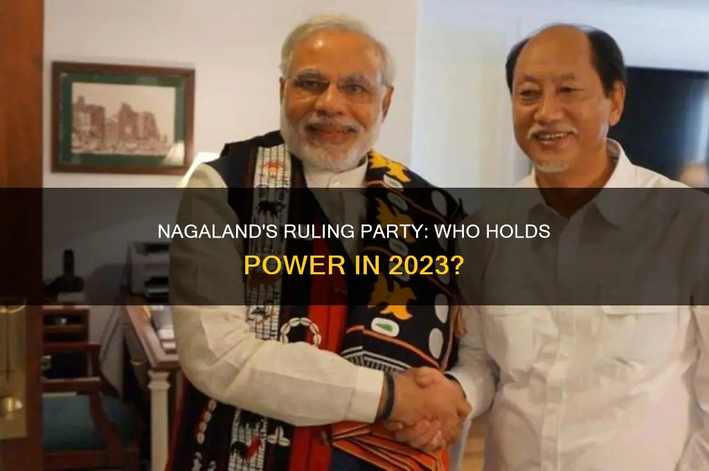 which political party is currently in power in nagaland
