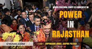 Rajasthan's Ruling Party: Who Holds Power in the State Today?