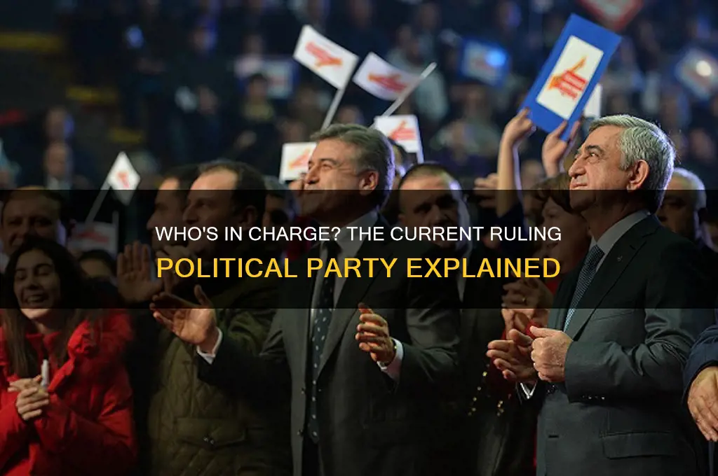 which political party is currently in power
