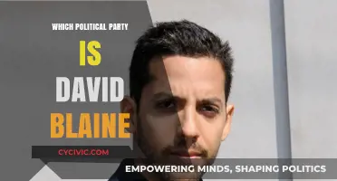 David Blaine's Political Party: Unraveling the Illusionist's Affiliation