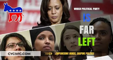Exploring the Far Left: Which Political Party Fits the Label?