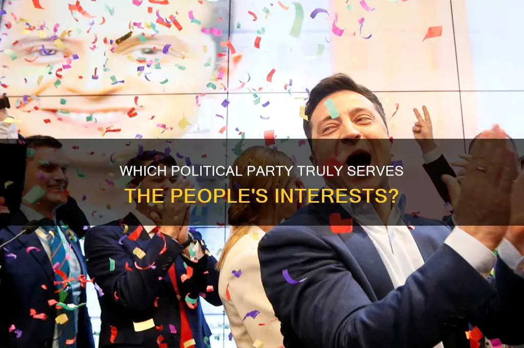 which political party is for the people