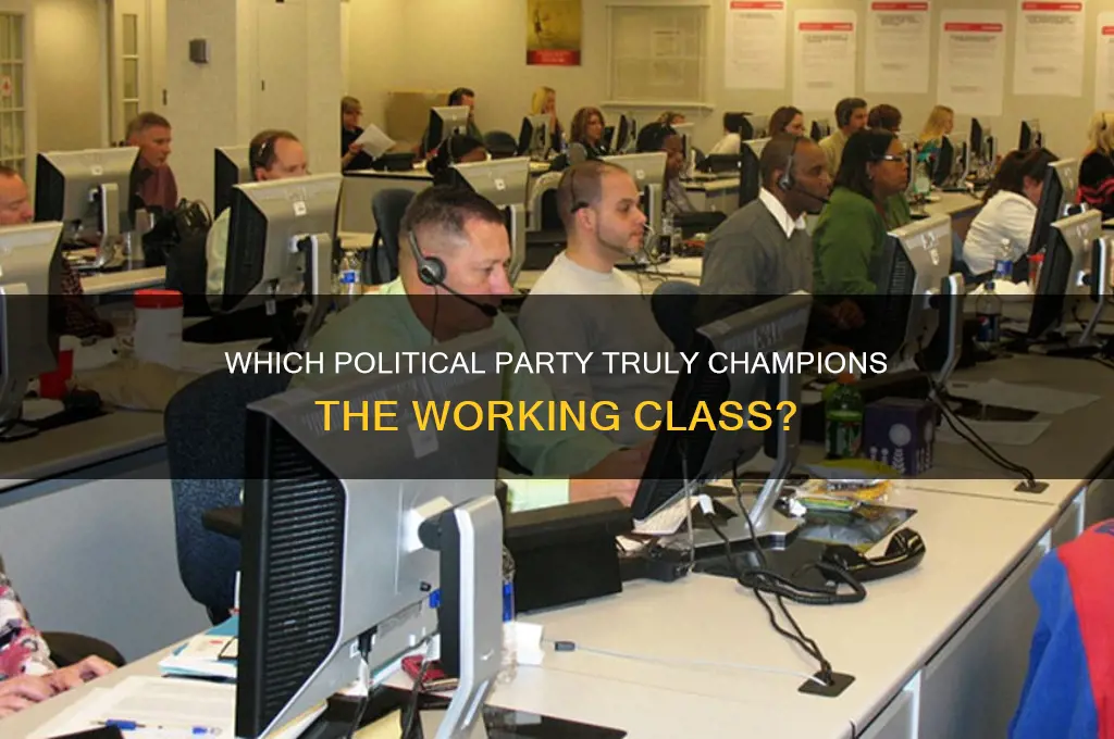 which political party is for the working class