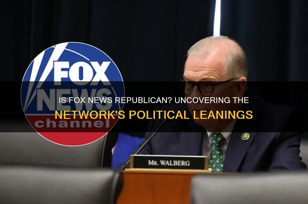 which political party is fox news