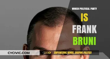 Frank Bruni's Political Party Affiliation: Unraveling His Ideological Leanings
