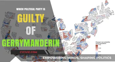 Gerrymandering: Which Political Party Manipulates Districts for Power?