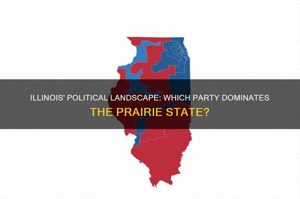 which political party is illinois