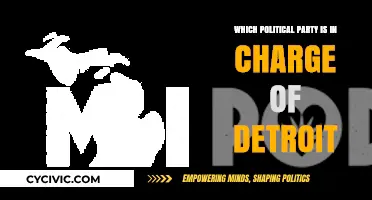 Detroit's Political Leadership: Which Party Holds Power in the City?