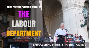 Who Controls the Labour Department? A Political Party Overview