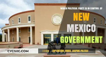 New Mexico's Political Landscape: Which Party Holds Government Control?