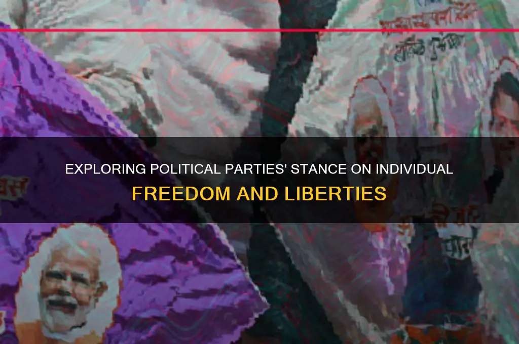 which political party is in favor of freedom