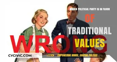 Exploring Political Parties Championing Traditional Values: A Comprehensive Analysis