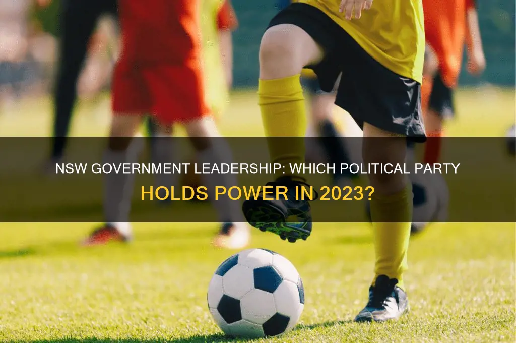 which political party is in government in nsw