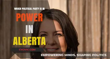 Alberta's Current Ruling Party: Understanding the Political Landscape in 2023