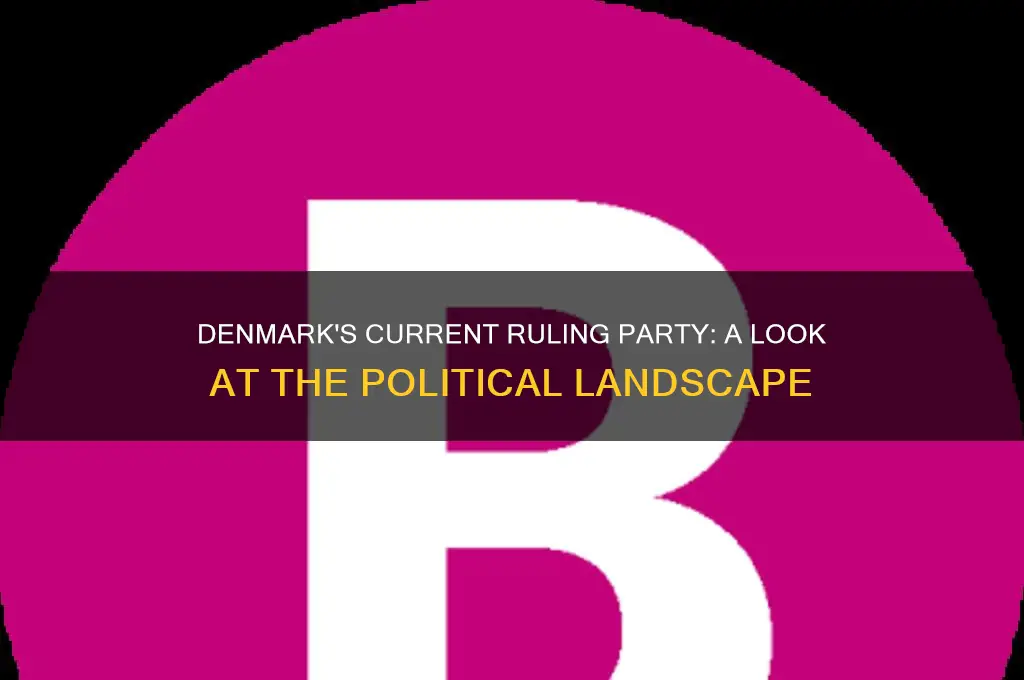 which political party is in power in denmark