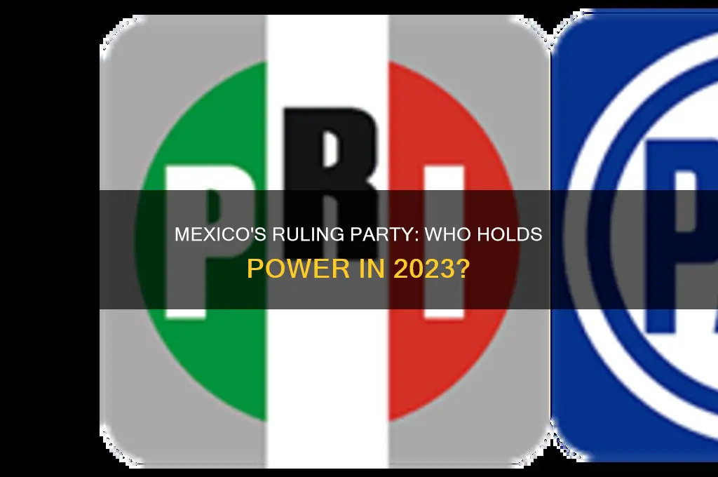 which political party is in power in mexico