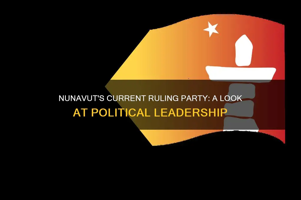 which political party is in power in nunavut