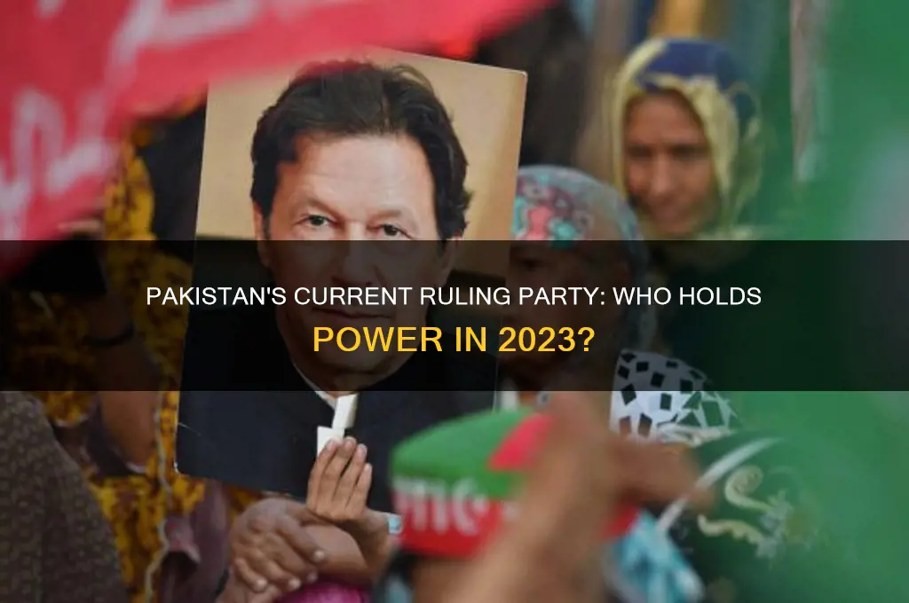 which political party is in power in pakistan