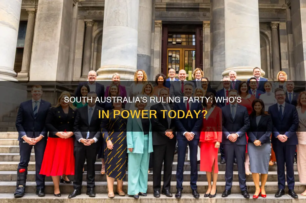 which political party is in power in south australia