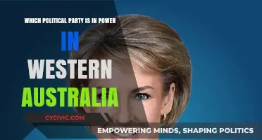 Who's in Charge? Western Australia's Current Ruling Political Party