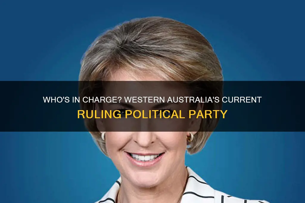 which political party is in power in western australia