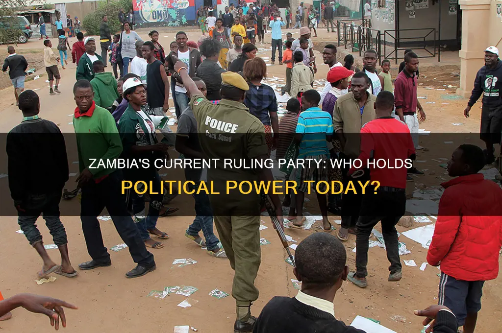 which political party is in power in zambia