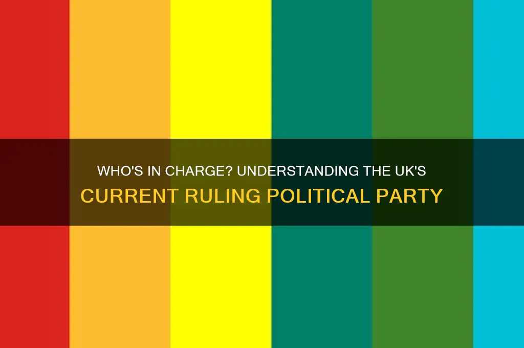 which political party is in power uk