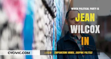Jean Wilcox's Political Affiliation: Uncovering Her Party Membership