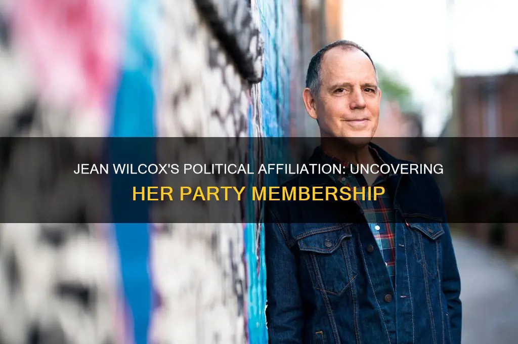 which political party is jean wilcox in